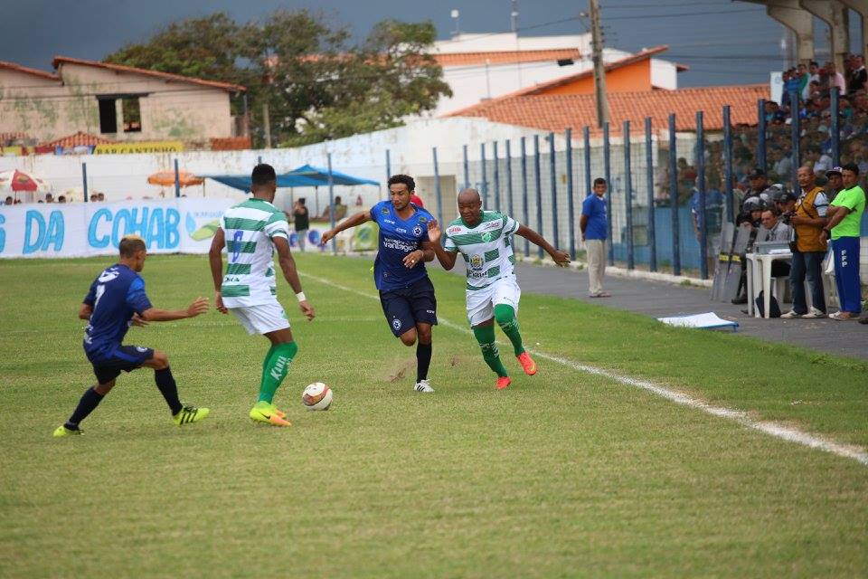 Altos e Parnahyba disputam título da Taça Estado do Piauí